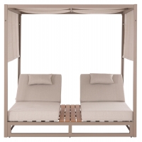 ΔΙΠΛΗ ΞΑΠΛΩΣΤΡΑ ΑΛΟΥΜΙΝΙΟΥ ΠΑΡΑΛΙΑΣ ΜΕ ΣΚΙΑΣΤΡΟ GALLANT HM6097.04 ΚΑΠΟΥΤΣΙΝΟ 2x2x2μ ΔΙΠΛΗ ΞΑΠΛΩΣΤΡΑ ΑΛΟΥΜΙΝΙΟΥ ΠΑΡΑΛΙΑΣ ΜΕ ΣΚΙΑΣΤΡΟ GALLANT HM6097.04 ΚΑΠΟΥΤΣΙΝΟ 2x2x2μ