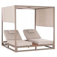 ΔΙΠΛΗ ΞΑΠΛΩΣΤΡΑ ΑΛΟΥΜΙΝΙΟΥ ΠΑΡΑΛΙΑΣ ΜΕ ΣΚΙΑΣΤΡΟ GALLANT HM6097.04 ΚΑΠΟΥΤΣΙΝΟ 2x2x2μ ΔΙΠΛΗ ΞΑΠΛΩΣΤΡΑ ΑΛΟΥΜΙΝΙΟΥ ΠΑΡΑΛΙΑΣ ΜΕ ΣΚΙΑΣΤΡΟ GALLANT HM6097.04 ΚΑΠΟΥΤΣΙΝΟ 2x2x2μ