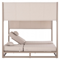 ΔΙΠΛΗ ΞΑΠΛΩΣΤΡΑ ΑΛΟΥΜΙΝΙΟΥ ΠΑΡΑΛΙΑΣ ΜΕ ΣΚΙΑΣΤΡΟ GALLANT HM6097.04 ΚΑΠΟΥΤΣΙΝΟ 2x2x2μ ΔΙΠΛΗ ΞΑΠΛΩΣΤΡΑ ΑΛΟΥΜΙΝΙΟΥ ΠΑΡΑΛΙΑΣ ΜΕ ΣΚΙΑΣΤΡΟ GALLANT HM6097.04 ΚΑΠΟΥΤΣΙΝΟ 2x2x2μ