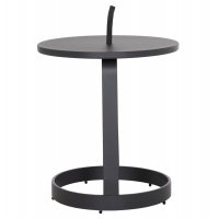 ΤΡΑΠΕΖΙ ΒΟΗΘΗΤΙΚΟ ΕΞ.ΧΩΡΟΥ MINO HM6432.01 ΑΛΟΥΜΙΝΙΟ & ΣΧΟΙΝΙ ΓΚΡΙ Φ47x53Υεκ