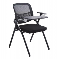 ΚΑΡΕΚΛΑ ΣΥΝΕΔΡΙΟΥ ΠΤΥΣΣΟΜΕΝΗ ΜΕ ΑΝΑΛΟΓΙΟ DENO HM1209.01 MESH ΥΦΑΣΜΑ ΜΑΥΡΟ 60x59x87Υεκ.