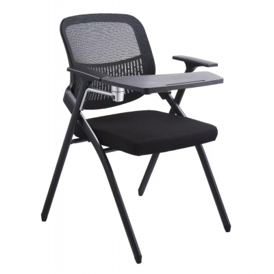 ΚΑΡΕΚΛΑ ΣΥΝΕΔΡΙΟΥ ΠΤΥΣΣΟΜΕΝΗ ΜΕ ΑΝΑΛΟΓΙΟ DENO HM1209.01 MESH ΥΦΑΣΜΑ ΜΑΥΡΟ 60x59x87Υεκ.