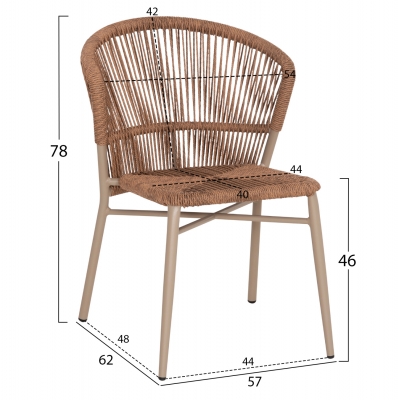 ΚΑΡΕΚΛΑ ΑΛΟΥΜΙΝΙΟΥ LYNN HM6267.03 ΚΑΠΟΥΤΣΙΝΟ ΣΚΕΛΕΤΟΣ-P.E.RATTAN ΦΥΣΙΚΟ 57x62x78Υεκ ΚΑΡΕΚΛΑ ΑΛΟΥΜΙΝΙΟΥ LYNN HM6267.03 ΚΑΠΟΥΤΣΙΝΟ ΣΚΕΛΕΤΟΣ-P.E.RATTAN ΦΥΣΙΚΟ 57x62x78Υεκ