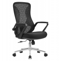 ΚΑΡΕΚΛΑ ΓΡΑΦΕΙΟΥ DECIFER HM1212.01 ΜΑΥΡO MESH-ΒΑΣΗ ΧΡΩΜΙΟΥ 61x60x110Υεκ. ΚΑΡΕΚΛΑ ΓΡΑΦΕΙΟΥ DECIFER HM1212.01 ΜΑΥΡO MESH-ΒΑΣΗ ΧΡΩΜΙΟΥ 61x60x110Υεκ.