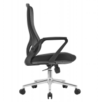 ΚΑΡΕΚΛΑ ΓΡΑΦΕΙΟΥ DECIFER HM1212.01 ΜΑΥΡO MESH-ΒΑΣΗ ΧΡΩΜΙΟΥ 61x60x110Υεκ. ΚΑΡΕΚΛΑ ΓΡΑΦΕΙΟΥ DECIFER HM1212.01 ΜΑΥΡO MESH-ΒΑΣΗ ΧΡΩΜΙΟΥ 61x60x110Υεκ.