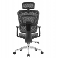 ΚΑΡΕΚΛΑ ΓΡΑΦΕΙΟΥ MODEN HM1215.01 ΜΑΥΡO MESH--ΒΑΣΗ ΧΡΩΜΙΟΥ 68x69x126Υεκ ΚΑΡΕΚΛΑ ΓΡΑΦΕΙΟΥ MODEN HM1215.01 ΜΑΥΡO MESH--ΒΑΣΗ ΧΡΩΜΙΟΥ 68x69x126Υεκ