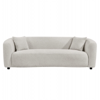 ΚΑΝΑΠΕΣ 3-ΘΕΣΙΟΣ NORD HM3321.02 ΑΝΟΙΧΤΟ ΜΠΕΖ ΥΦΑΣΜΑ 230x96x75Υεκ.