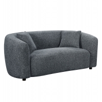 ΚΑΝΑΠΕΣ 2-ΘΕΣΙΟΣ NORD HM3322.01 ΓΚΡΙ ΥΦΑΣΜΑ 170x91x75Υεκ.