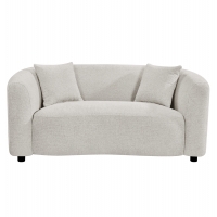 ΚΑΝΑΠΕΣ 2-ΘΕΣΙΟΣ NORD HM3322.02 ΑΝΟΙΧΤΟ ΜΠΕΖ ΥΦΑΣΜΑ 170x91x75Υεκ.