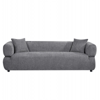 ΚΑΝΑΠΕΣ 3-ΘΕΣΙΟΣ ARCTIS HM3327.01 ΓΚΡΙ ΥΦΑΣΜΑ 229x88x68Υεκ.