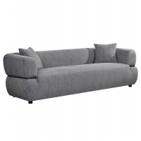 ΚΑΝΑΠΕΣ 3-ΘΕΣΙΟΣ ARCTIS HM3327.01 ΓΚΡΙ ΥΦΑΣΜΑ 229x88x68Υεκ.