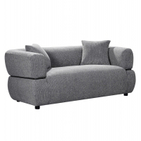 ΚΑΝΑΠΕΣ 2-ΘΕΣΙΟΣ ARCTIS HM3328.01 ΓΚΡΙ ΥΦΑΣΜΑ 169x88x68Υεκ.