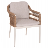 ΠΟΛΥΘΡΟΝΑ BOXER HM6556.02 ΑΛΟΥΜΙΝΙΟ & OLEFIN ΜΠΕΖ-TWIST WICKER 58x60x80Yεκ ΠΟΛΥΘΡΟΝΑ BOXER HM6556.02 ΑΛΟΥΜΙΝΙΟ & OLEFIN ΜΠΕΖ-TWIST WICKER 58x60x80Yεκ