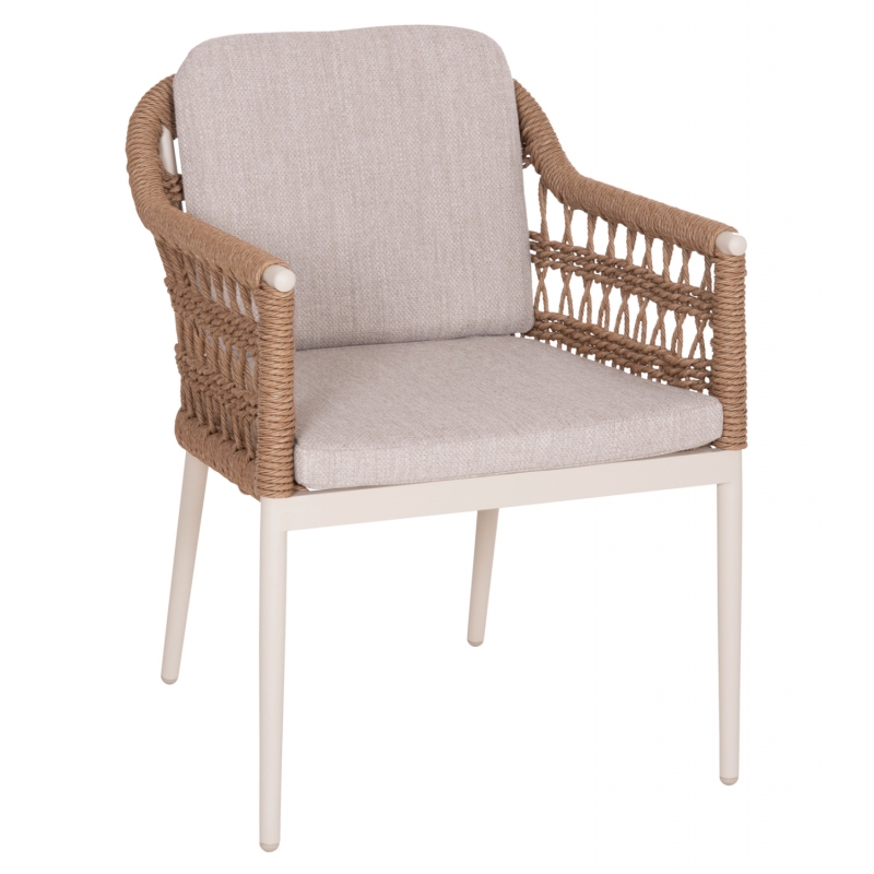 ΠΟΛΥΘΡΟΝΑ BOXER HM6556.02 ΑΛΟΥΜΙΝΙΟ & OLEFIN ΜΠΕΖ-TWIST WICKER 58x60x80Yεκ ΠΟΛΥΘΡΟΝΑ BOXER HM6556.02 ΑΛΟΥΜΙΝΙΟ & OLEFIN ΜΠΕΖ-TWIST WICKER 58x60x80Yεκ