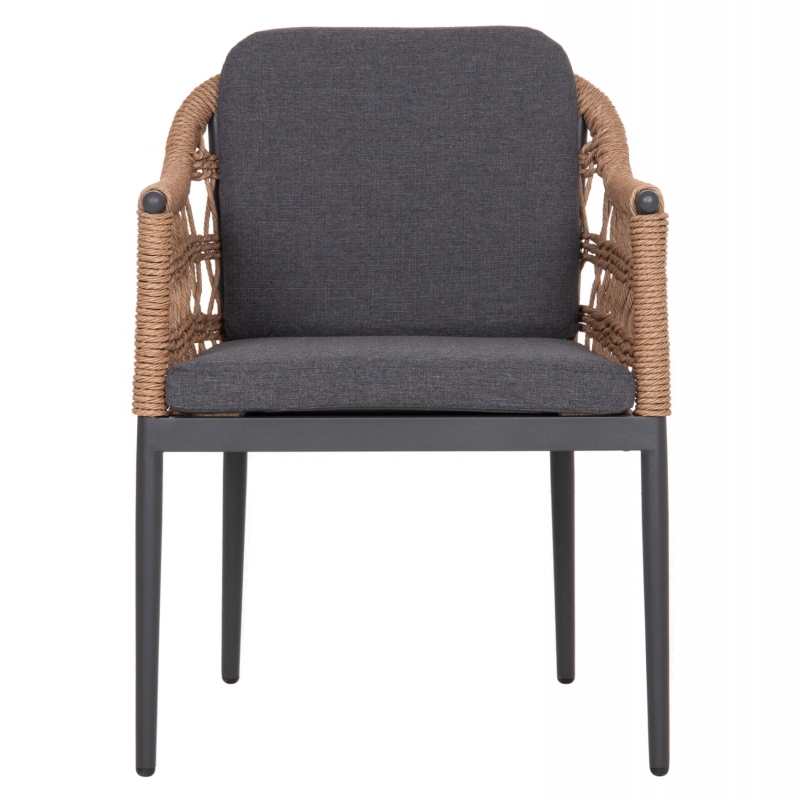 ΠΟΛΥΘΡΟΝΑ BOXER HM6556.01 ΑΛΟΥΜΙΝΙΟ & OLEFIN ΓΚΡΙ-TWIST WICKER 58x60x80Yεκ ΠΟΛΥΘΡΟΝΑ BOXER HM6556.01 ΑΛΟΥΜΙΝΙΟ & OLEFIN ΓΚΡΙ-TWIST WICKER 58x60x80Yεκ