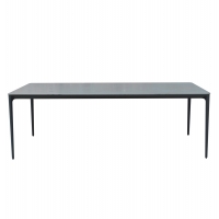 ΤΡΑΠΕΖΙ ΤΡΑΠΕΖΑΡΙΑΣ STAD HM6558.01 ΓΚΡΙ ΑΛΟΥΜΙΝΙΟ & SINTERED STONE TOP 220x100x75Υεκ ΤΡΑΠΕΖΙ ΤΡΑΠΕΖΑΡΙΑΣ STAD HM6558.01 ΓΚΡΙ ΑΛΟΥΜΙΝΙΟ & SINTERED STONE TOP 220x100x75Υεκ