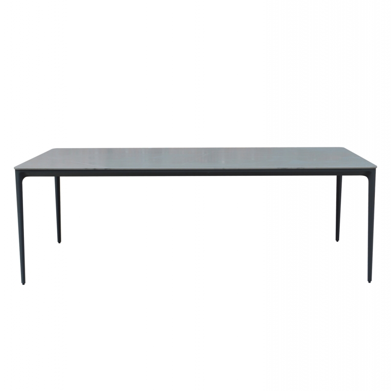 ΤΡΑΠΕΖΙ ΤΡΑΠΕΖΑΡΙΑΣ STAD HM6558.01 ΓΚΡΙ ΑΛΟΥΜΙΝΙΟ & SINTERED STONE TOP 220x100x75Υεκ ΤΡΑΠΕΖΙ ΤΡΑΠΕΖΑΡΙΑΣ STAD HM6558.01 ΓΚΡΙ ΑΛΟΥΜΙΝΙΟ & SINTERED STONE TOP 220x100x75Υεκ