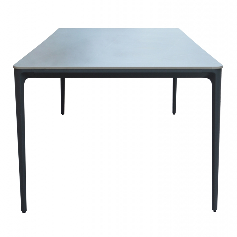 ΤΡΑΠΕΖΙ ΤΡΑΠΕΖΑΡΙΑΣ STAD HM6558.01 ΓΚΡΙ ΑΛΟΥΜΙΝΙΟ & SINTERED STONE TOP 220x100x75Υεκ ΤΡΑΠΕΖΙ ΤΡΑΠΕΖΑΡΙΑΣ STAD HM6558.01 ΓΚΡΙ ΑΛΟΥΜΙΝΙΟ & SINTERED STONE TOP 220x100x75Υεκ