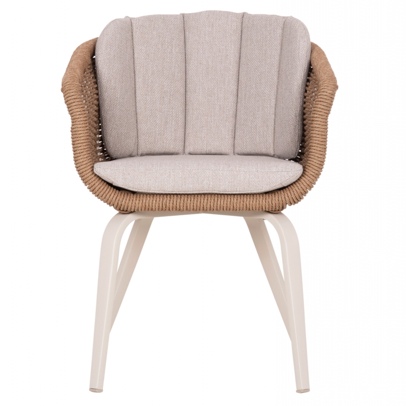 ΠΟΛΥΘΡΟΝΑ VICTUS HM6559.02 ΑΛΟΥΜΙΝΙΟ & OLEFIN ΜΠΕΖ-TWIST WICKER 60x62x76Yεκ ΠΟΛΥΘΡΟΝΑ VICTUS HM6559.02 ΑΛΟΥΜΙΝΙΟ & OLEFIN ΜΠΕΖ-TWIST WICKER 60x62x76Yεκ