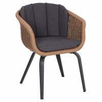 ΠΟΛΥΘΡΟΝΑ VICTUS HM6559.01 ΑΛΟΥΜΙΝΙΟ & OLEFIN ΓΚΡΙ-TWIST WICKER 60x62x76Yεκ ΠΟΛΥΘΡΟΝΑ VICTUS HM6559.01 ΑΛΟΥΜΙΝΙΟ & OLEFIN ΓΚΡΙ-TWIST WICKER 60x62x76Yεκ