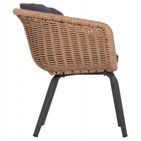 ΠΟΛΥΘΡΟΝΑ VICTUS HM6559.01 ΑΛΟΥΜΙΝΙΟ & OLEFIN ΓΚΡΙ-TWIST WICKER 60x62x76Yεκ ΠΟΛΥΘΡΟΝΑ VICTUS HM6559.01 ΑΛΟΥΜΙΝΙΟ & OLEFIN ΓΚΡΙ-TWIST WICKER 60x62x76Yεκ