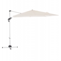 ΟΜΠΡΕΛΑ ΠΙΣΙΝΑΣ JAVANTE HM6623.02 ΛΕΥΚΟ ΑΛΟΥΜΙΝΙΟ & ΣΚΙΑΣΤΡΟ 2.7x2.7x2.7Yμ