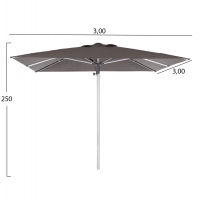 ΟΜΠΡΕΛΑ ΕΠΑΓΓΕΛΜΑΤΙΚΗ GLADELL 3X3m HM6604.01 ΓΚΡΙ ΠΑΝΙ-ΑΝΟΔΙΩΜΕΝΟ ΑΛΟΥΜΙΝΙΟ ΟΜΠΡΕΛΑ ΕΠΑΓΓΕΛΜΑΤΙΚΗ GLADELL 3X3m HM6604.01 ΓΚΡΙ ΠΑΝΙ-ΑΝΟΔΙΩΜΕΝΟ ΑΛΟΥΜΙΝΙΟ
