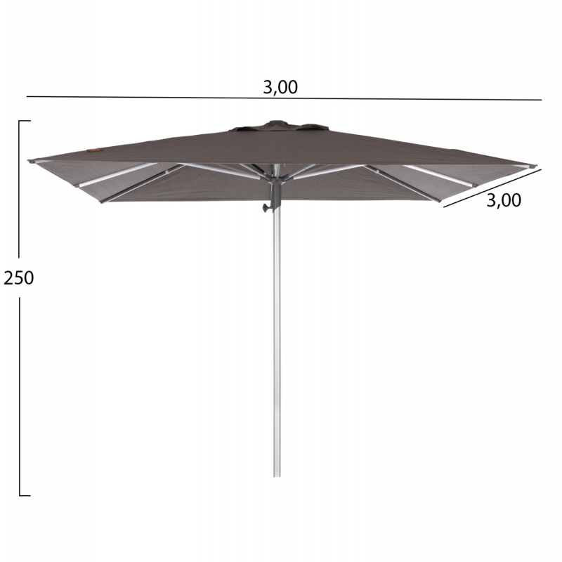 ΟΜΠΡΕΛΑ ΕΠΑΓΓΕΛΜΑΤΙΚΗ GLADELL 3X3m HM6604.01 ΓΚΡΙ ΠΑΝΙ-ΑΝΟΔΙΩΜΕΝΟ ΑΛΟΥΜΙΝΙΟ ΟΜΠΡΕΛΑ ΕΠΑΓΓΕΛΜΑΤΙΚΗ GLADELL 3X3m HM6604.01 ΓΚΡΙ ΠΑΝΙ-ΑΝΟΔΙΩΜΕΝΟ ΑΛΟΥΜΙΝΙΟ