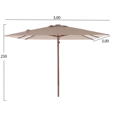 ΟΜΠΡΕΛΑ ΕΠΑΓΓΕΛΜΑΤΙΚΗ GLADELL 3X3m HM6604.02 ΜΠΕΖ ΠΑΝΙ-HEAT TRANSFER ΑΛΟΥΜΙΝΙΟ ΟΜΠΡΕΛΑ ΕΠΑΓΓΕΛΜΑΤΙΚΗ GLADELL 3X3m HM6604.02 ΜΠΕΖ ΠΑΝΙ-HEAT TRANSFER ΑΛΟΥΜΙΝΙΟ