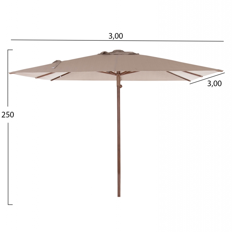 ΟΜΠΡΕΛΑ ΕΠΑΓΓΕΛΜΑΤΙΚΗ GLADELL 3X3m HM6604.02 ΜΠΕΖ ΠΑΝΙ-HEAT TRANSFER ΑΛΟΥΜΙΝΙΟ ΟΜΠΡΕΛΑ ΕΠΑΓΓΕΛΜΑΤΙΚΗ GLADELL 3X3m HM6604.02 ΜΠΕΖ ΠΑΝΙ-HEAT TRANSFER ΑΛΟΥΜΙΝΙΟ