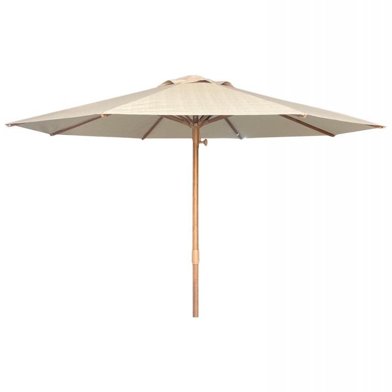 ΟΜΠΡΕΛΑ GLADELL Φ3,00μ HM6603.02 ΜΠΕΖ ΠΑΝΙ-HEAT TRANSFER ΑΛΟΥMΙΝΙΟ (ΧΩΡΙΣ ΒΑΣΗ)