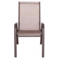 ΣΕΤ ΤΡΑΠΕΖΑΡΙΑΣ 5ΤΜΧ ΕΞΩΤ.ΧΩΡΟΥ LEOFER HM21009 ΤΡΑΠΕΖΙ & 4 ΠΟΛΥΘΡΟΝΕΣ--ΚΑΦΕ