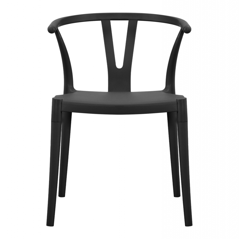 ΠΟΛΥΘΡΟΝΑ ΕΞ.ΧΩΡΟΥ BRAVE HM6625.02 ΠΟΛΥΠΡΟΠΥΛΕΝΙΟ ΣΕ ΜΑΥΡΟ 47x42x84,5Υεκ