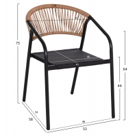 ΣΕΤ ΤΡΑΠΕΖΑΡΙΑΣ 5ΤΜΧ ADAM HM10727.03 ΚΑΡΕΚΛΕΣ ΜΕΤΑΛΛΙΚΕΣ & ΤΡΑΠΕΖΙ 110x60εκ ΜΑΥΡΟ ΣΕΤ ΤΡΑΠΕΖΑΡΙΑΣ 5ΤΜΧ ADAM HM10727.03 ΚΑΡΕΚΛΕΣ ΜΕΤΑΛΛΙΚΕΣ & ΤΡΑΠΕΖΙ 110x60εκ ΜΑΥΡΟ