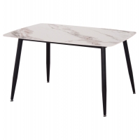 ΤΡΑΠΕΖΙ RAVEN HM9854.04 ΚΕΡΑΜΙΚΟ TOP ΜΕ ΟΨΗ ΜΑΡΜΑΡΟΥ τ.CALACATTA 120x70x73Υεκ. ΤΡΑΠΕΖΙ RAVEN HM9854.04 ΚΕΡΑΜΙΚΟ TOP ΜΕ ΟΨΗ ΜΑΡΜΑΡΟΥ τ.CALACATTA 120x70x73Υεκ.
