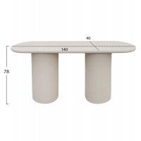 ΚΟΝΣΟΛΑ KENJI HM6584.02 FIBER CEMENT ΣΕ ΑΝΟΙΧΤΟ ΜΠΕΖ--140x40x77Υεκ. ΚΟΝΣΟΛΑ KENJI HM6584.02 FIBER CEMENT ΣΕ ΑΝΟΙΧΤΟ ΜΠΕΖ--140x40x77Υεκ.