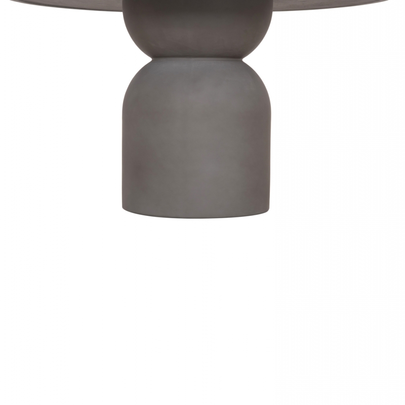 ΤΡΑΠΕΖΙ ΤΡΑΠΕΖΑΡΙΑΣ ΣΤΡΟΓΓΥΛΟ KAZVIN HM6582.01 ΓΚΡΙ FIBER CEMENT Φ130x73Υεκ ΤΡΑΠΕΖΙ ΤΡΑΠΕΖΑΡΙΑΣ ΣΤΡΟΓΓΥΛΟ KAZVIN HM6582.01 ΓΚΡΙ FIBER CEMENT Φ130x73Υεκ