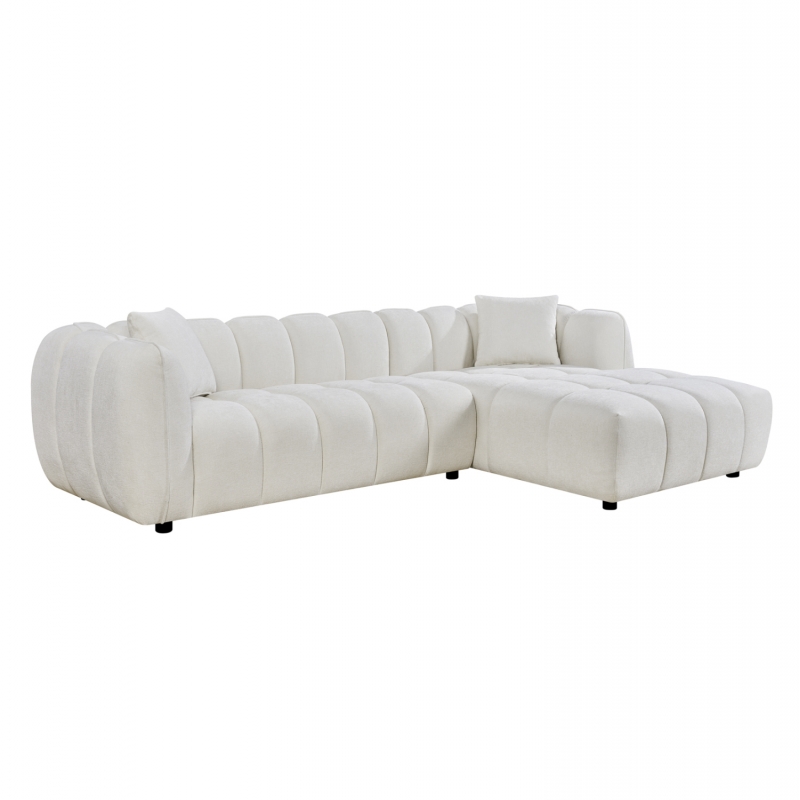 ΚΑΝΑΠΕΣ ΓΩΝΙΑ (ΔΕΞΙΑ) LYKKE HM3326.02R ΕΚΡΟΥ ΥΦΑΣΜΑ 280x89-165(η γωνία)x70Υεκ ΚΑΝΑΠΕΣ ΓΩΝΙΑ (ΔΕΞΙΑ) LYKKE HM3326.02R ΕΚΡΟΥ ΥΦΑΣΜΑ 280x89-165(η γωνία)x70Υεκ
