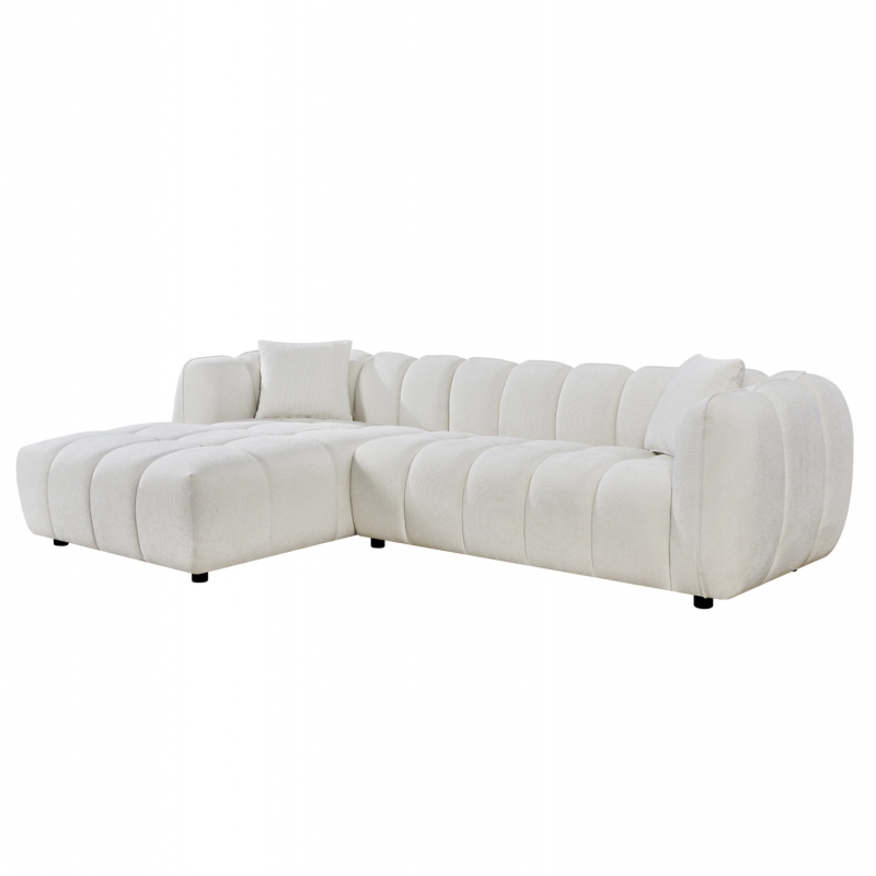 ΚΑΝΑΠΕΣ ΓΩΝΙΑ (ΑΡΙΣΤΕΡΗ) LYKKE HM3326.02L ΕΚΡΟΥ ΥΦΑΣΜΑ 280x89-165(η γωνία)x70Υεκ ΚΑΝΑΠΕΣ ΓΩΝΙΑ (ΑΡΙΣΤΕΡΗ) LYKKE HM3326.02L ΕΚΡΟΥ ΥΦΑΣΜΑ 280x89-165(η γωνία)x70Υεκ
