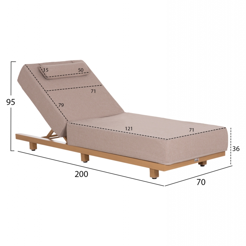 ΕΠΑΓΓΕΛΜ. ΞΑΠΛΩΣΤΡΑ JESSIE HM10714.05 HEAT TRANSFER ΑΛΟΥΜ.--ΜΠΕΖ ΜΑΞΙΛΑΡΙ 200x71x79Υεκ ΕΠΑΓΓΕΛΜ. ΞΑΠΛΩΣΤΡΑ JESSIE HM10714.05 HEAT TRANSFER ΑΛΟΥΜ.--ΜΠΕΖ ΜΑΞΙΛΑΡΙ 200x71x79Υεκ