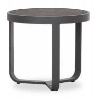ΤΡΑΠΕΖΑΚΙ ΑΛΟΥΜΙΝΙΟΥ DEVIOUS SM6440.01 ΑΝΘΡΑΚΙ--ΓΚΡΙ SINTERED STONE TOP Φ45x41Υεκ. ΤΡΑΠΕΖΑΚΙ ΑΛΟΥΜΙΝΙΟΥ DEVIOUS SM6440.01 ΑΝΘΡΑΚΙ--ΓΚΡΙ SINTERED STONE TOP Φ45x41Υεκ.