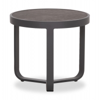 ΤΡΑΠΕΖΑΚΙ ΑΛΟΥΜΙΝΙΟΥ DEVIOUS SM6440.01 ΑΝΘΡΑΚΙ--ΓΚΡΙ SINTERED STONE TOP Φ45x41Υεκ. ΤΡΑΠΕΖΑΚΙ ΑΛΟΥΜΙΝΙΟΥ DEVIOUS SM6440.01 ΑΝΘΡΑΚΙ--ΓΚΡΙ SINTERED STONE TOP Φ45x41Υεκ.