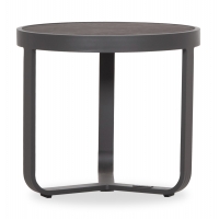 ΤΡΑΠΕΖΑΚΙ ΑΛΟΥΜΙΝΙΟΥ DEVIOUS SM6440.01 ΑΝΘΡΑΚΙ--ΓΚΡΙ SINTERED STONE TOP Φ45x41Υεκ. ΤΡΑΠΕΖΑΚΙ ΑΛΟΥΜΙΝΙΟΥ DEVIOUS SM6440.01 ΑΝΘΡΑΚΙ--ΓΚΡΙ SINTERED STONE TOP Φ45x41Υεκ.