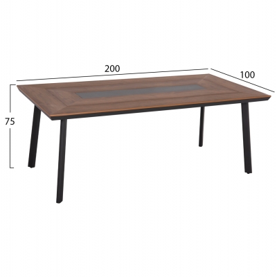 ΣΕΤ ΤΡΑΠΕΖΑΡΙΑΣ 7ΤΜΧ MAERLY HM10826.13 ΑΛΟΥΜΙΝΙΟ & ΜΑΞΙΛΑΡΙΑ ΣΚΟΥΡΟ ΓΚΡΙ--POLYWOOD ΣΕΤ ΤΡΑΠΕΖΑΡΙΑΣ 7ΤΜΧ MAERLY HM10826.13 ΑΛΟΥΜΙΝΙΟ & ΜΑΞΙΛΑΡΙΑ ΣΚΟΥΡΟ ΓΚΡΙ--POLYWOOD