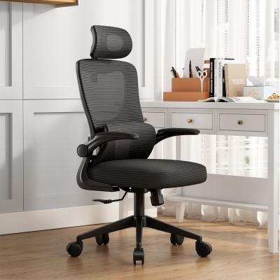 ΚΑΡΕΚΛΑ ΓΡΑΦΕΙΟΥ KESI HM1222.01 ΜΑΥΡO MESH & PP 52x50x122Υεκ. ΚΑΡΕΚΛΑ ΓΡΑΦΕΙΟΥ KESI HM1222.01 ΜΑΥΡO MESH & PP 52x50x122Υεκ.