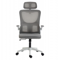ΚΑΡΕΚΛΑ ΓΡΑΦΕΙΟΥ KESI HM1222.02 ΑΝΟΙΧΤΟ ΓΚΡΙ MESH--ΛΕΥΚΟ PP 52x50x122Υεκ. ΚΑΡΕΚΛΑ ΓΡΑΦΕΙΟΥ KESI HM1222.02 ΑΝΟΙΧΤΟ ΓΚΡΙ MESH--ΛΕΥΚΟ PP 52x50x122Υεκ.