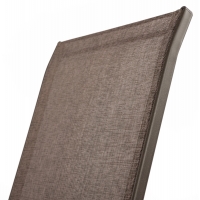 ΣΕΤ ΤΡΑΠΕΖΑΡΙΑΣ 5ΤΜΧ ADAM HM10897.02 ΤΡΑΠΕΖΙ 110x60εκ & 4 ΠΟΛΥΘΡΟΝΕΣ--ΚΑΦΕ