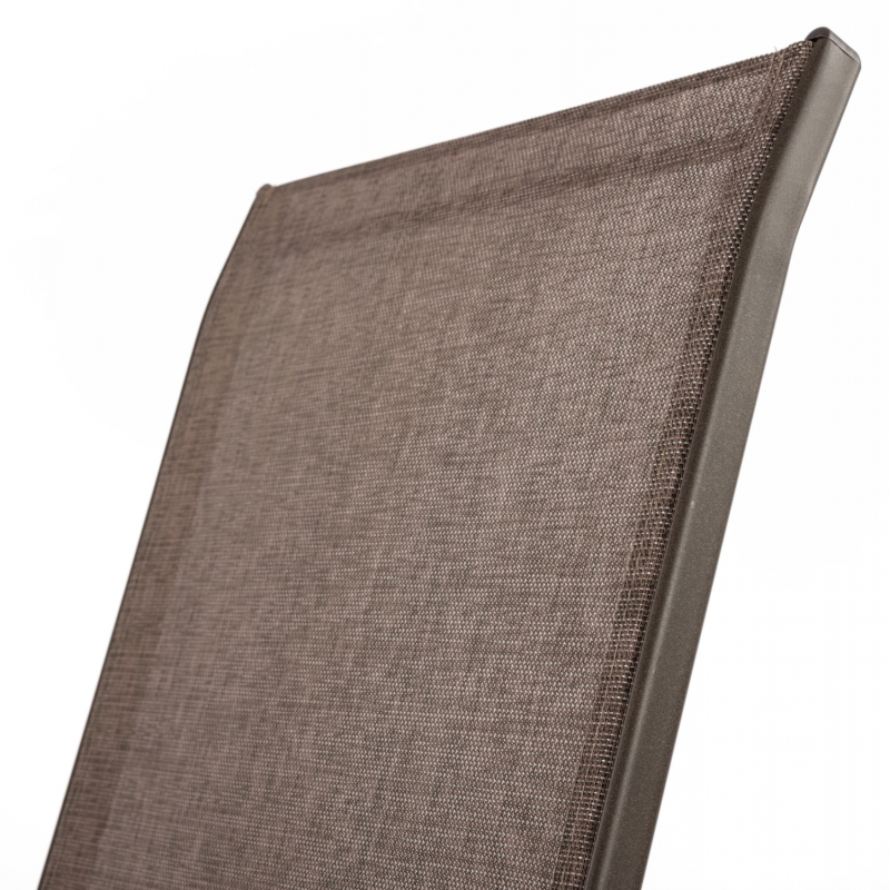 ΣΕΤ ΤΡΑΠΕΖΑΡΙΑΣ 5ΤΜΧ ADAM HM10897.02 ΤΡΑΠΕΖΙ 110x60εκ & 4 ΠΟΛΥΘΡΟΝΕΣ--ΚΑΦΕ