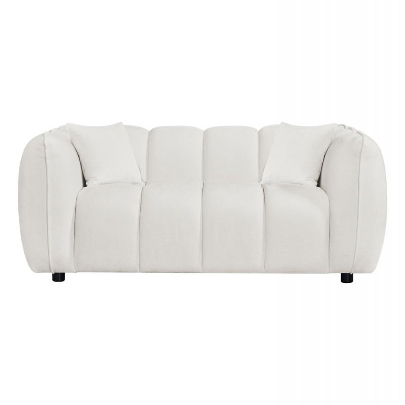 ΚΑΝΑΠΕΣ 2-ΘΕΣΙΟΣ LYKKE HM3324.02 ΕΚΡΟΥ ΥΦΑΣΜΑ 172x89x70Υεκ. ΚΑΝΑΠΕΣ 2-ΘΕΣΙΟΣ LYKKE HM3324.02 ΕΚΡΟΥ ΥΦΑΣΜΑ 172x89x70Υεκ.