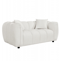 ΚΑΝΑΠΕΣ 2-ΘΕΣΙΟΣ LYKKE HM3324.02 ΕΚΡΟΥ ΥΦΑΣΜΑ 172x89x70Υεκ. ΚΑΝΑΠΕΣ 2-ΘΕΣΙΟΣ LYKKE HM3324.02 ΕΚΡΟΥ ΥΦΑΣΜΑ 172x89x70Υεκ.